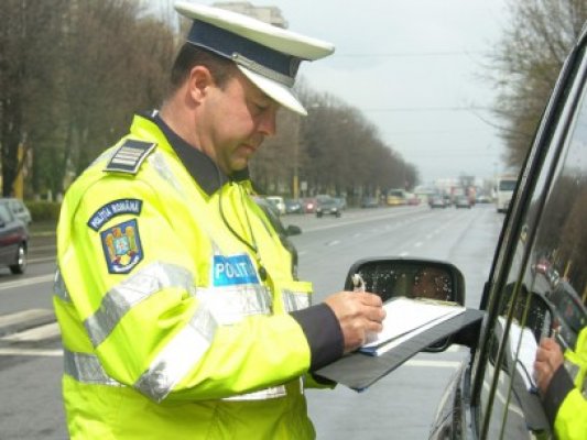 Prins la volan fără permis, la Mangalia
